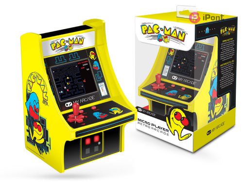 My Arcade DGUNL-3220 Pac-Man Micro Player Retro Arcade 6.75 Hordozható Játékkonzol"