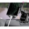 Tech-Protect műszerfalra / szélvédőre helyezhető autós tartó -Tech-Protect      Universal Dash and Windshield Car Mount - fekete