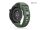 Samsung Galaxy Watch 4 / 5 / 5 Pro / 6 szilikon 20 mm-es sport szíj -           Tech-Protect IconBand Line Watch Band - 40/42/43/44/45/46/47 mm - army green