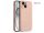 Apple iPhone 15 Plus szilikon hátlap - Silicone Mag Cover - rózsaszín
