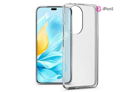 Honor 200 Lite 5G szilikon hátlap - Slim Case 1 mm - átlátszó