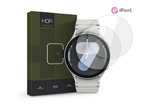 HOFI Glass Pro+ - Samsung Galaxy Watch 4 / 5 / 6 / 7 / FE (40 mm) üvegfólia - 2 db/cs - átlátszó