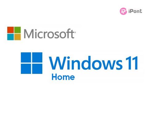 Microsoft Windows 11 Home 64-bit HUN operációs rendszer (DVD)