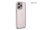 Devia Glimmer Series tok - Apple iPhone 16 - rose gold