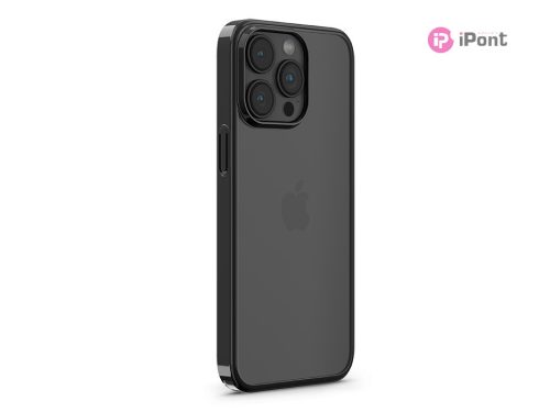 Devia Glimmer Series tok - Apple iPhone 16 Pro - fekete