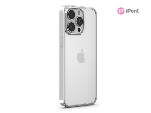 Devia Glimmer Series tok - Apple iPhone 16 Pro - ezüst