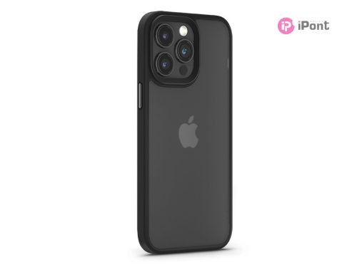 Devia Pino Series ütésálló tok - Apple iPhone 16 - fekete