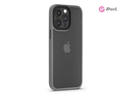 Devia Pino Series ütésálló tok - Apple iPhone 16 Pro Max - szürke