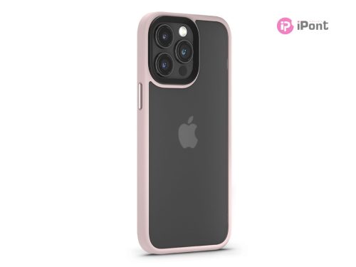 Devia Pino Series ütésálló tok - Apple iPhone 16 Pro Max - pink