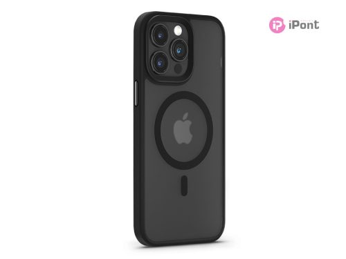 Devia Pino Series Magnetic ütésálló tok - Apple iPhone 16 - fekete