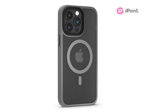 Devia Pino Series Magnetic ütésálló tok - Apple iPhone 16 Pro - szürke