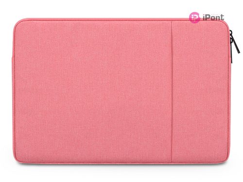 Devia univerzális védőtok Macbook Air 13.3/Pro 13.3/Pro 14.2 készülékekhez -    Devia Justyle Business Inner Macbook Bag - pink