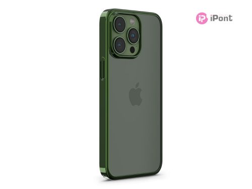 Devia Glimmer Series tok - Apple iPhone 15 - zöld