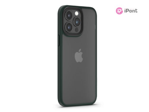 Devia Pino Series ütésálló tok - Apple iPhone 15 - zöld