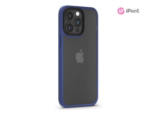 Devia Pino Series ütésálló tok - Apple iPhone 15 - kék