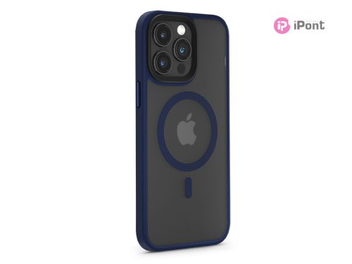 Devia Pino Series Magnetic ütésálló tok - Apple iPhone 15 - kék