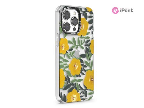 Devia Summer Flower Series Diamond tok - Apple iPhone 15 - F1