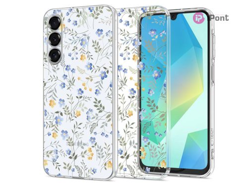 Tech-Protect FlexAir+ szilikon tok - Samsung SM-A165 Galaxy A16 4G/A16 5G -     spring flowers