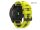 Garmin Fenix 3 / 5X / 3HR / 5X Plus / 6X / 6X Pro / 7X szilikon sport óraszíj - Tech-Protect IconBand Pro - lime/fekete