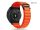 Garmin Fenix 3 / 5X / 3HR / 5X Plus / 6X / 6X Pro / 7X nylon óraszíj -          Tech-Protect Nylon Pro - narancs