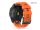 Garmin Fenix 5 / 6 / 6 Pro / 7 szilikon sport óraszíj - Tech-Protect IconBand - narancs