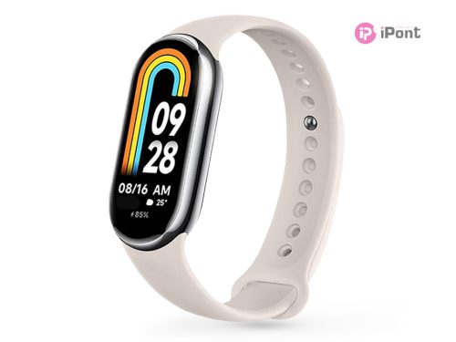 Tech-Protect IconBand - Xiaomi Smart Band 8 / 9 / NFC szilikon szíj - bézs